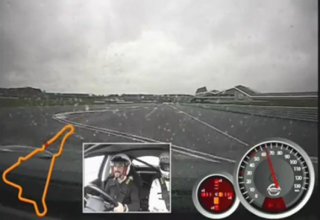 Nissan Juke R излезе на Силвърстоун