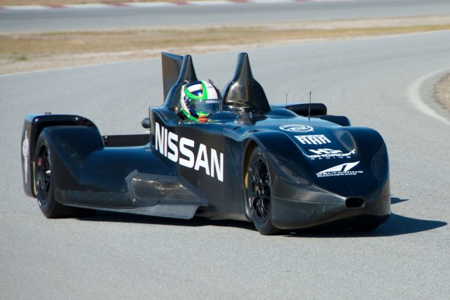 DeltaWing и Nissan заедно на Льо Ман