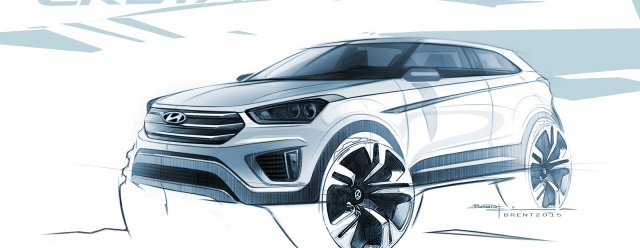 Hyundai показа глобалния си кросовър