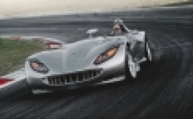 Veritas се включва в сериите FIA GT1?