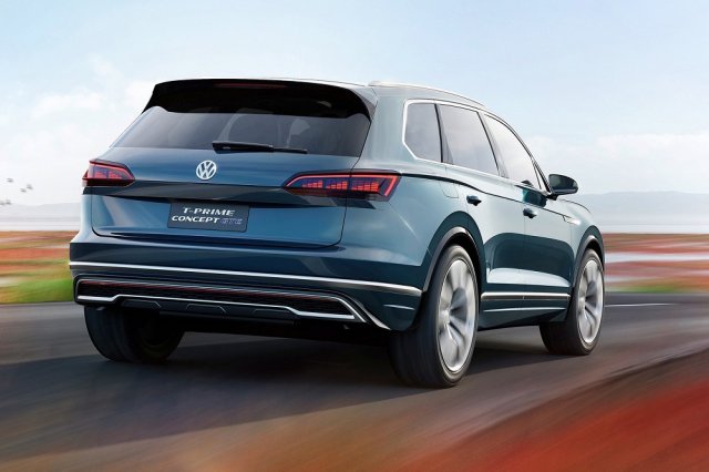 5 факта за новия Volkswagen Touareg