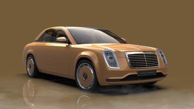 Как би изглеждал Mercedes-Benz W115 през 21-ви век