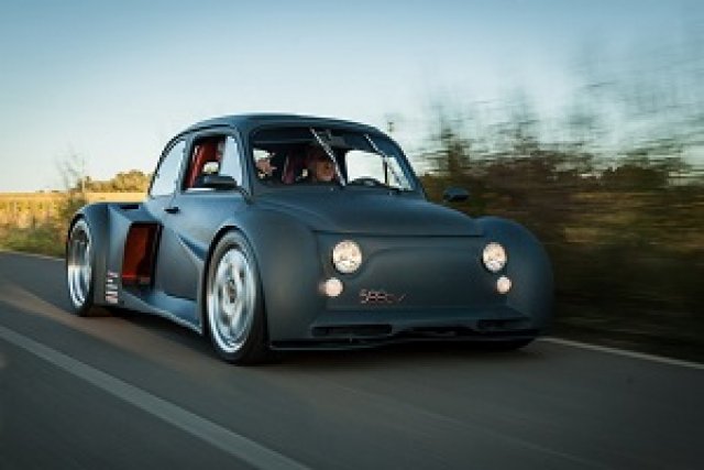 Fiat, който глътна Lamborghini