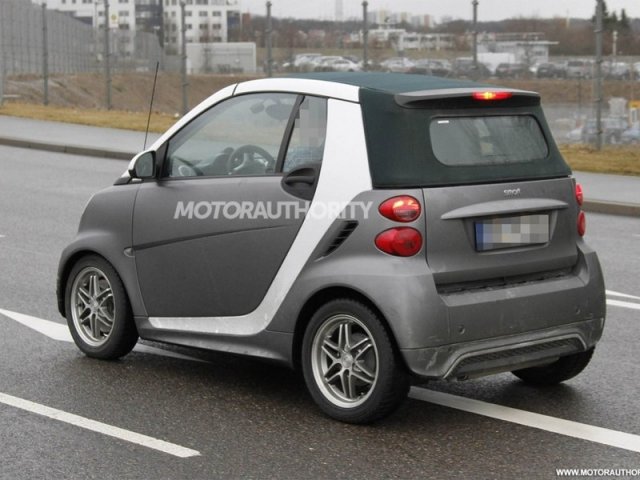Малки промени в малкия Smart Fortwo