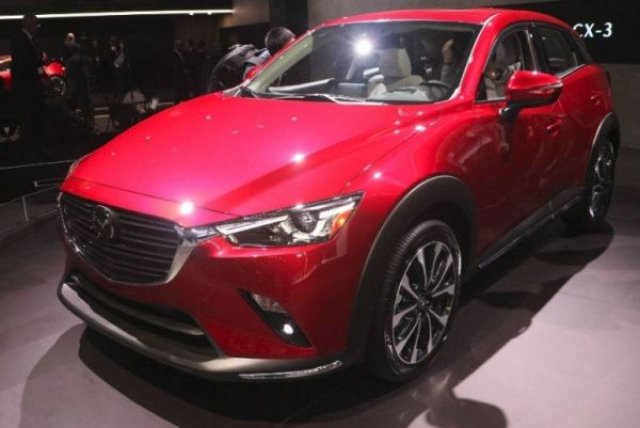Mazda CX-3 получи по-мощен двигател