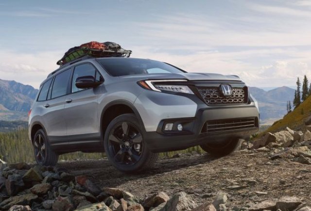 Honda възроди модела Passport