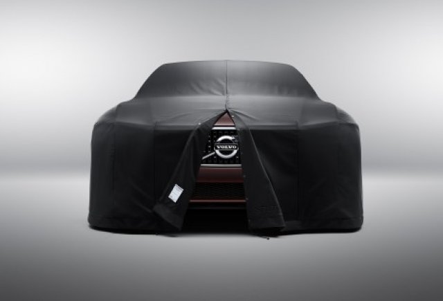 Volvo ще покаже и комби с 2 врати