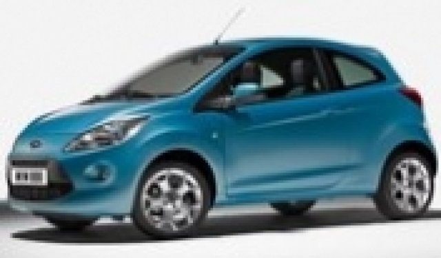 Първа снимка на новия Ford Ka