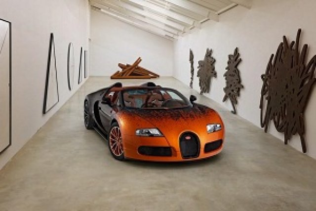 Bugatti пусна „математически” Veyron