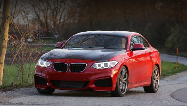 BMW тества бъдещия Z2 с предно предаване