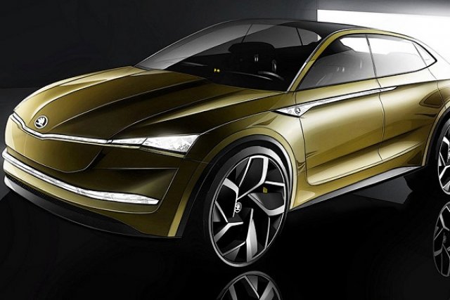 Skoda ще представи необикновен кросоувър в Китай