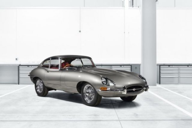Jaguar възражда класическия E-Type