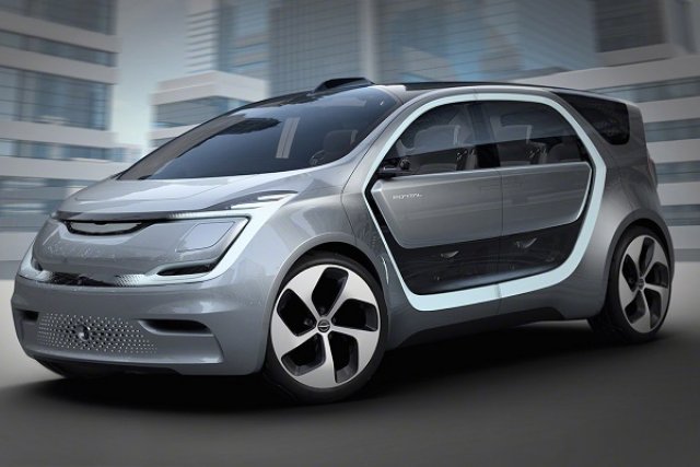 Chrysler Portal може да разпознава лица