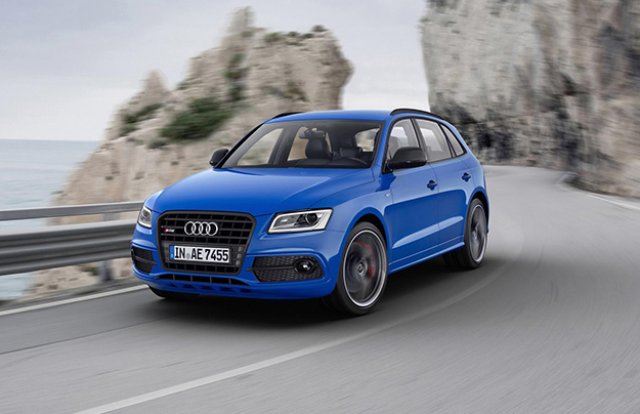 Новото Audi RS Q5 се оказва по-мощно