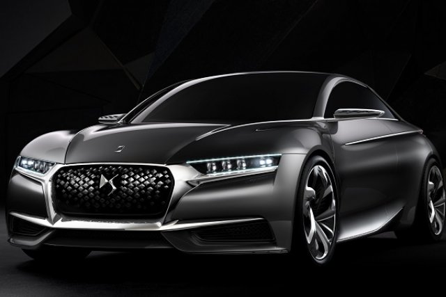 Citroen показа бъдещето на DS