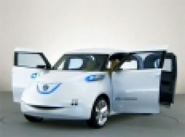 Nissan Townpod – една „усмихната” концепция