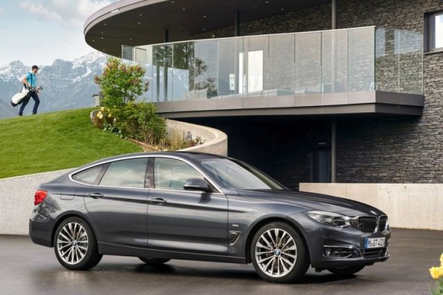 Bmw Spira Ot Proizvodstvo 3 Series Gt Automediya