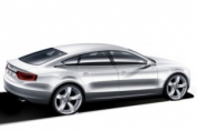 Audi A5 Sportback ще има премиера във Франкфурт