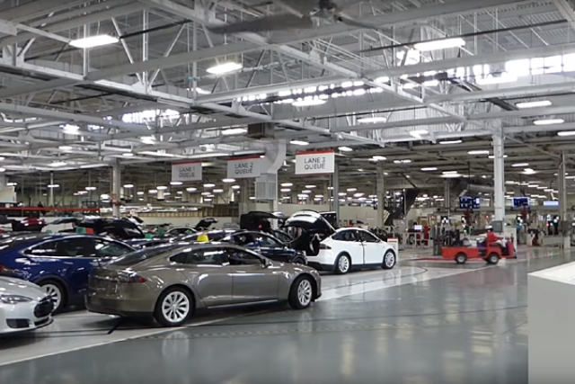 Саботаж в Tesla, хванаха злосторника?