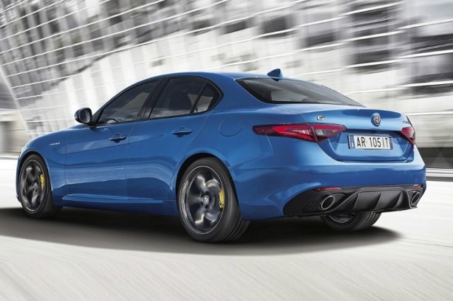 Alfa Romeo представя още 2 спортни версии на Giulia