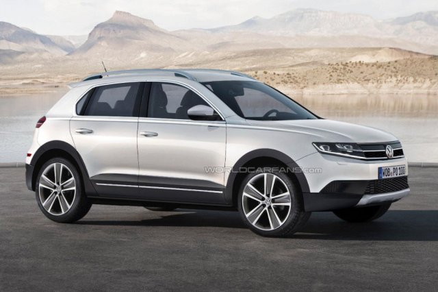 Volkswagen ще покаже субкомпактен кросовър в Женева