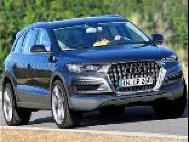 Audi подготвя второто поколение на Q7