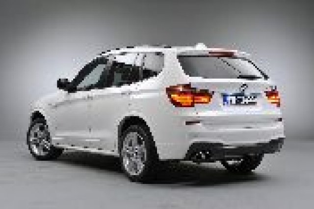 BMW X3 M с tri-turbo двигател