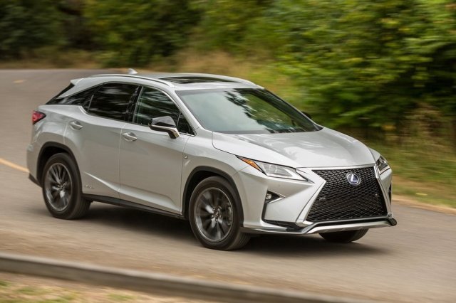 Lexus разкри подробности за европейския RX