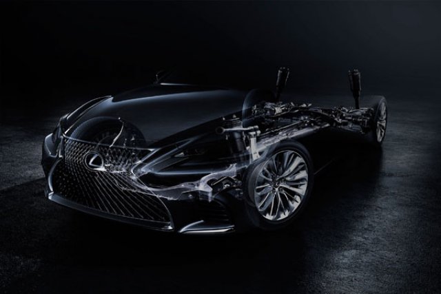 Потвърдено: Lexus LS ще дебютира в Детройт