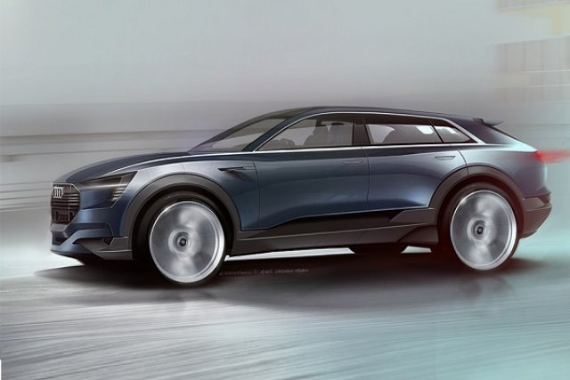 Audi разкри предвестника на Q6