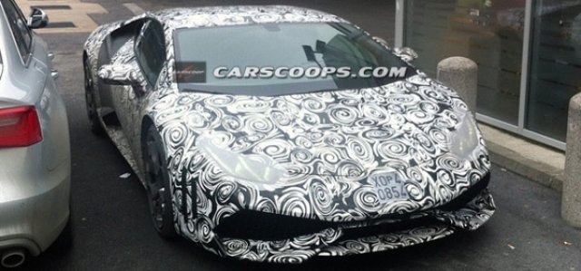 Lamborghini Cabrera ще прилича на Aventador