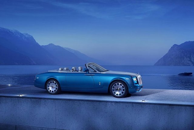 Rolls-Royce разкри уникален кабриолет