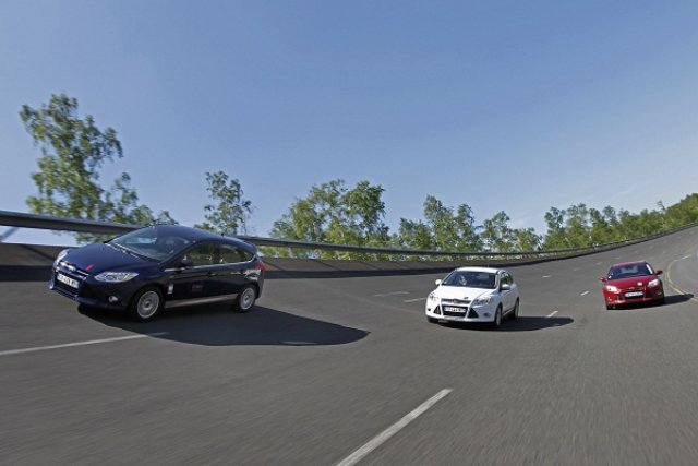 Ford Focus 1.0 EcoBoost постави 16 световни рекорда за скорост