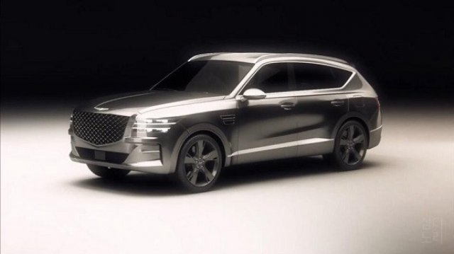 Genesis GV80 ще се предлага с три двигателя