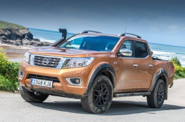 Nissan пусна на пазара екстремната Navara (ВИДЕО)