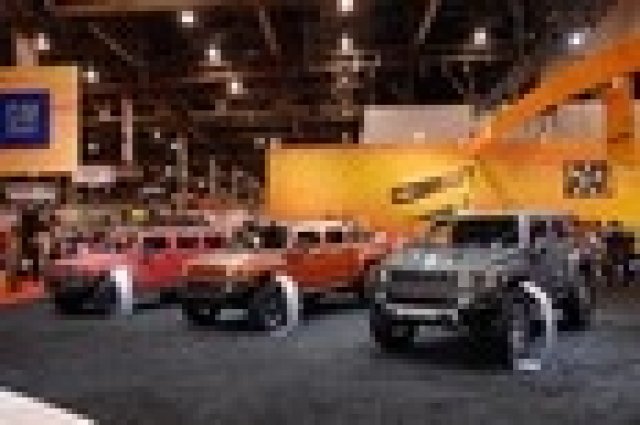 Три доработки на Hummer H3 в Лас Вегас