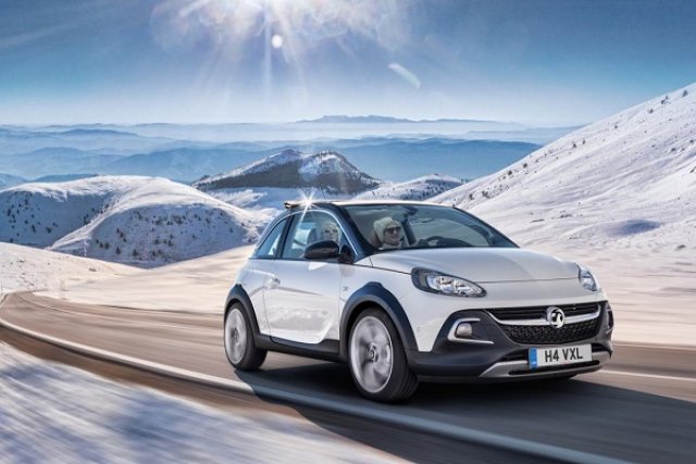 Серийният Opel Adam Rocks