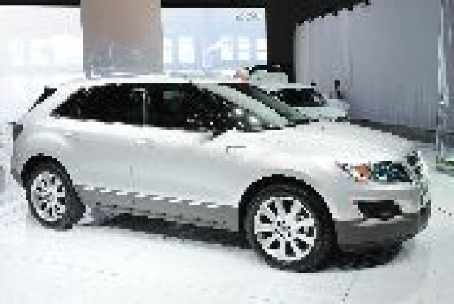 Saab 9-4X стартира