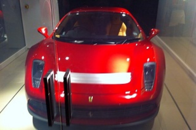 Ferrari направи кола за Ерик Клептън