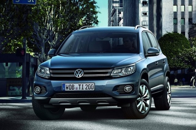 Трети ред седалки и по-голям багажник за новия VW Tiguan