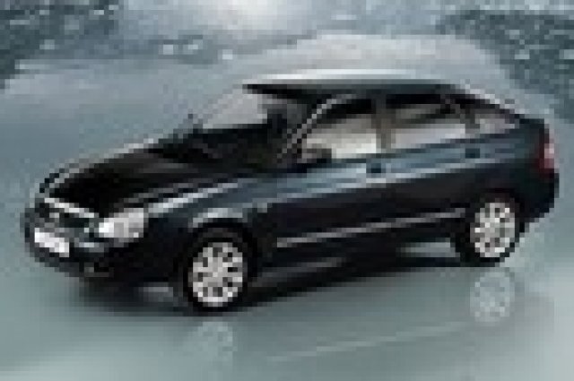 Започна серийното производство на Lada Priora хечбек