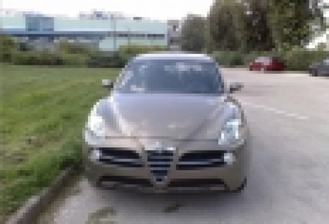 Прототип на SUV модела Alfa Romeo Kamal?