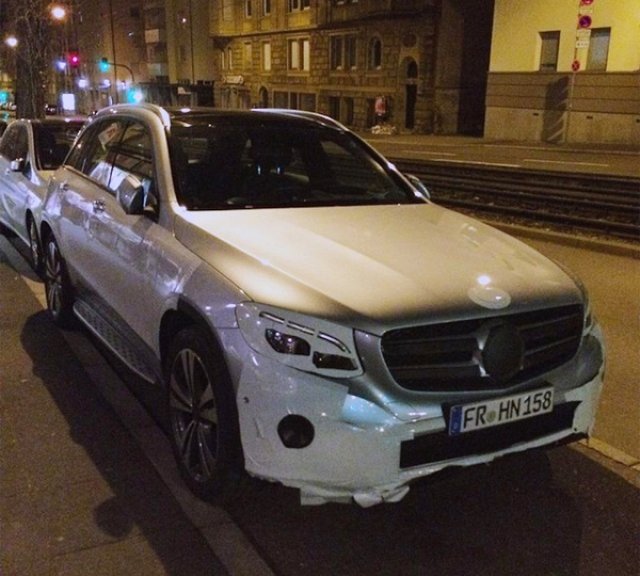 Mercedes GLC дебютира на 15 юни