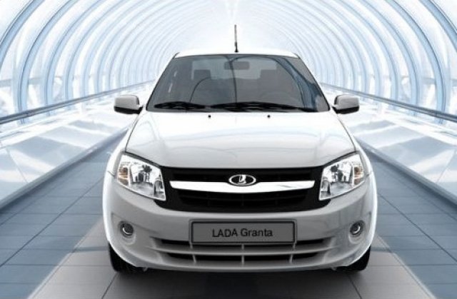 Lada ваз granta 2012