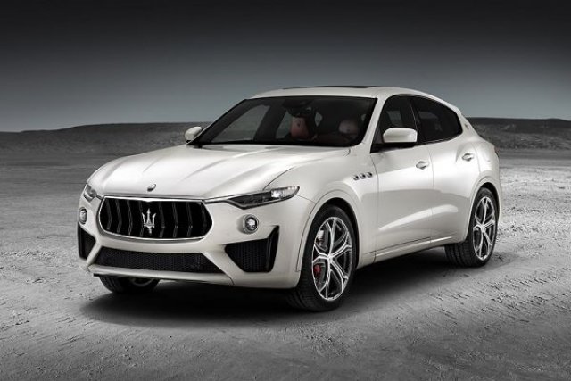 Maserati направи по-мощен Levante
