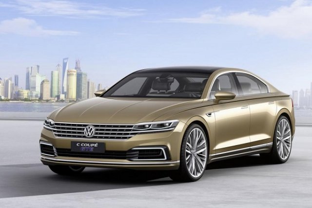 Volkswagen запълни нишата между Phaeton и Passat