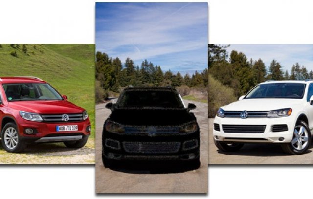 Volkswagen атакува Audi Q5, BMW X3 и Mercedes GLK