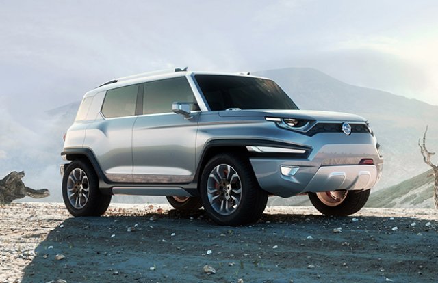 Ssang Yong пуска конкурент на Wrangler