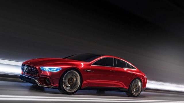 Всички модели на AMG получават електромотор до 2 години