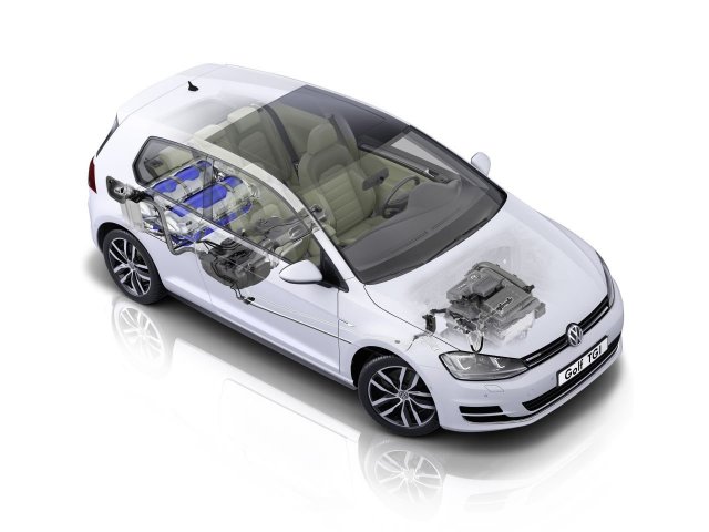 Метановият VW Golf TGI пристигна в България